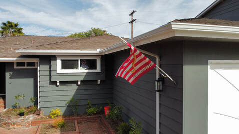 Copper rain gutters, brackets and leaderheads