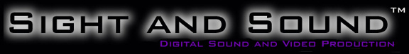 This website produced and maintained by Jim Byers at Sight and Sound