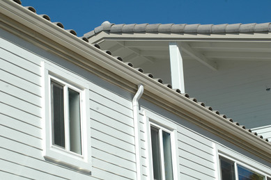 Seamless aluminun gutters